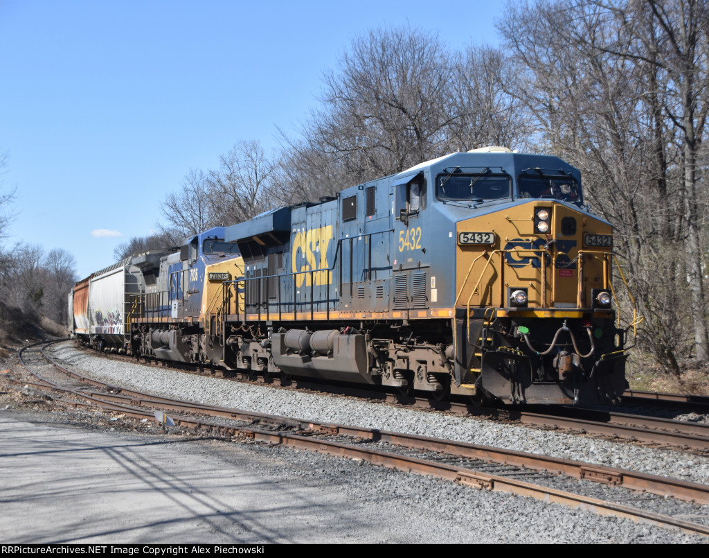 CSX 5432